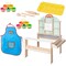Play-Doh: All-Inclusive Shop - Wooden Creative Shop Stand Set, (12) 1oz Playdoh Containers of Play-Doh, 3pc Wooden Tools, 3D Silicone Mat, Kids Age 3+